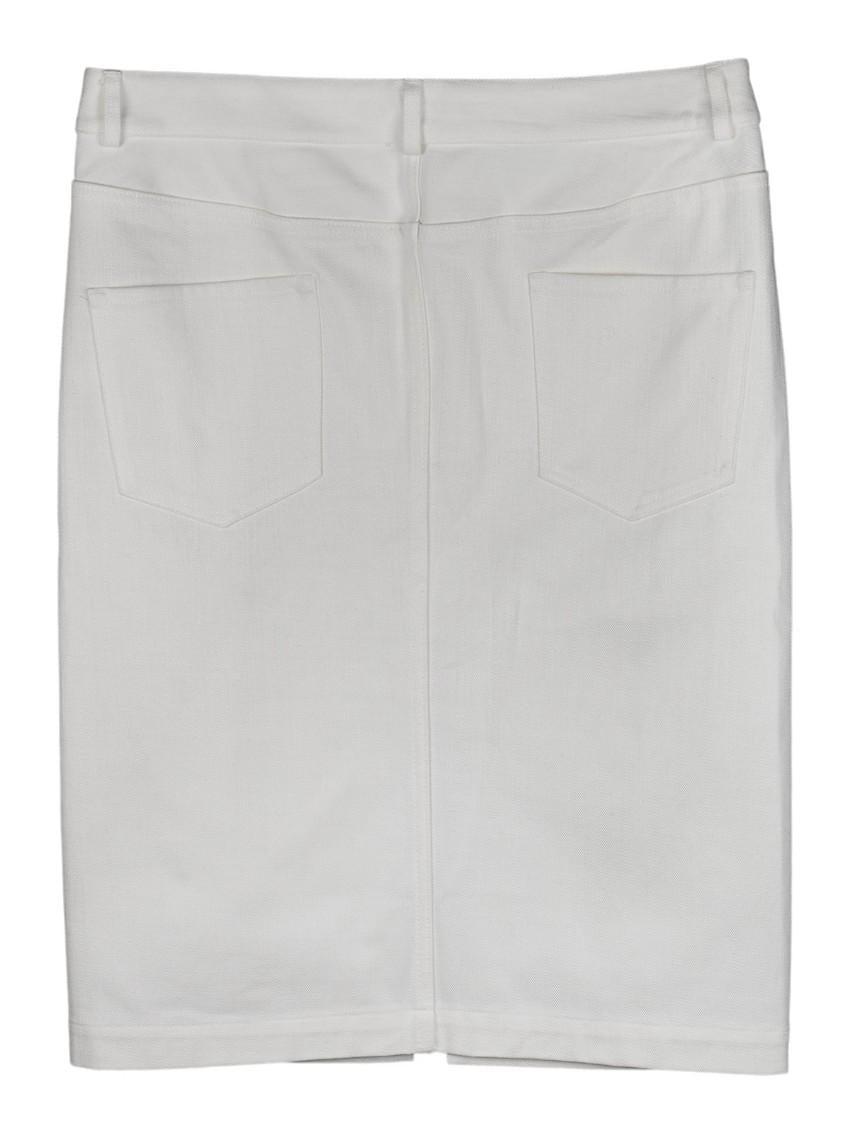 Acne Studios Ecru Drift Skirt