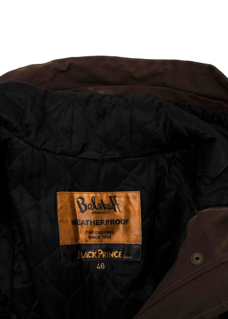 Belstaff Weatherproof Hooded Brown Coat