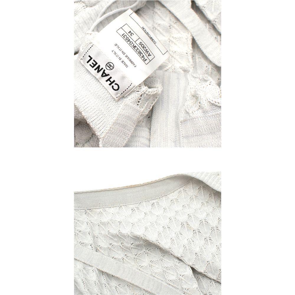 Waffle Knit Mini Dress