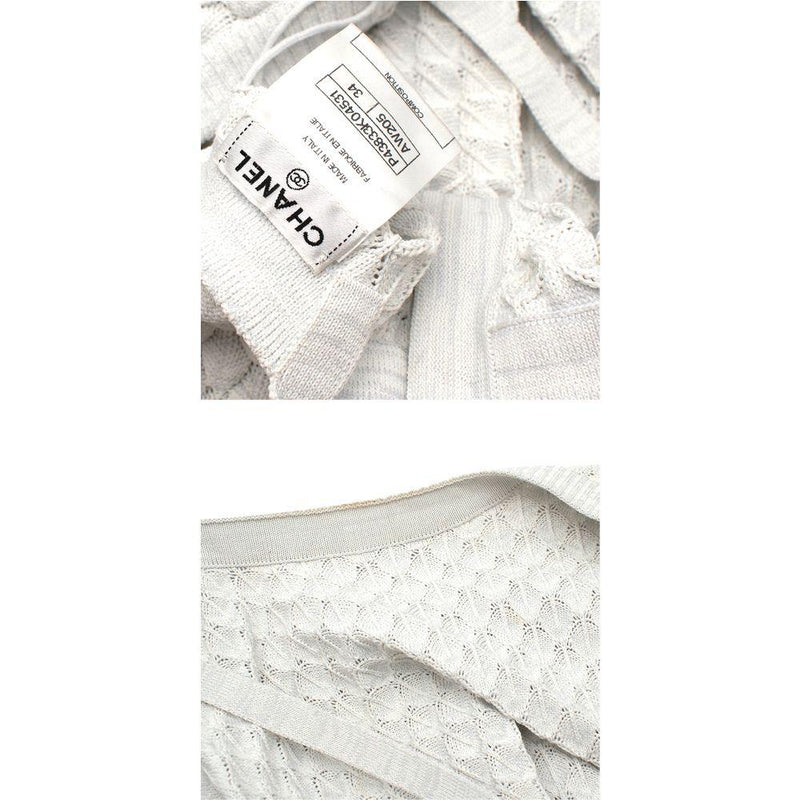 Waffle Knit Mini Dress