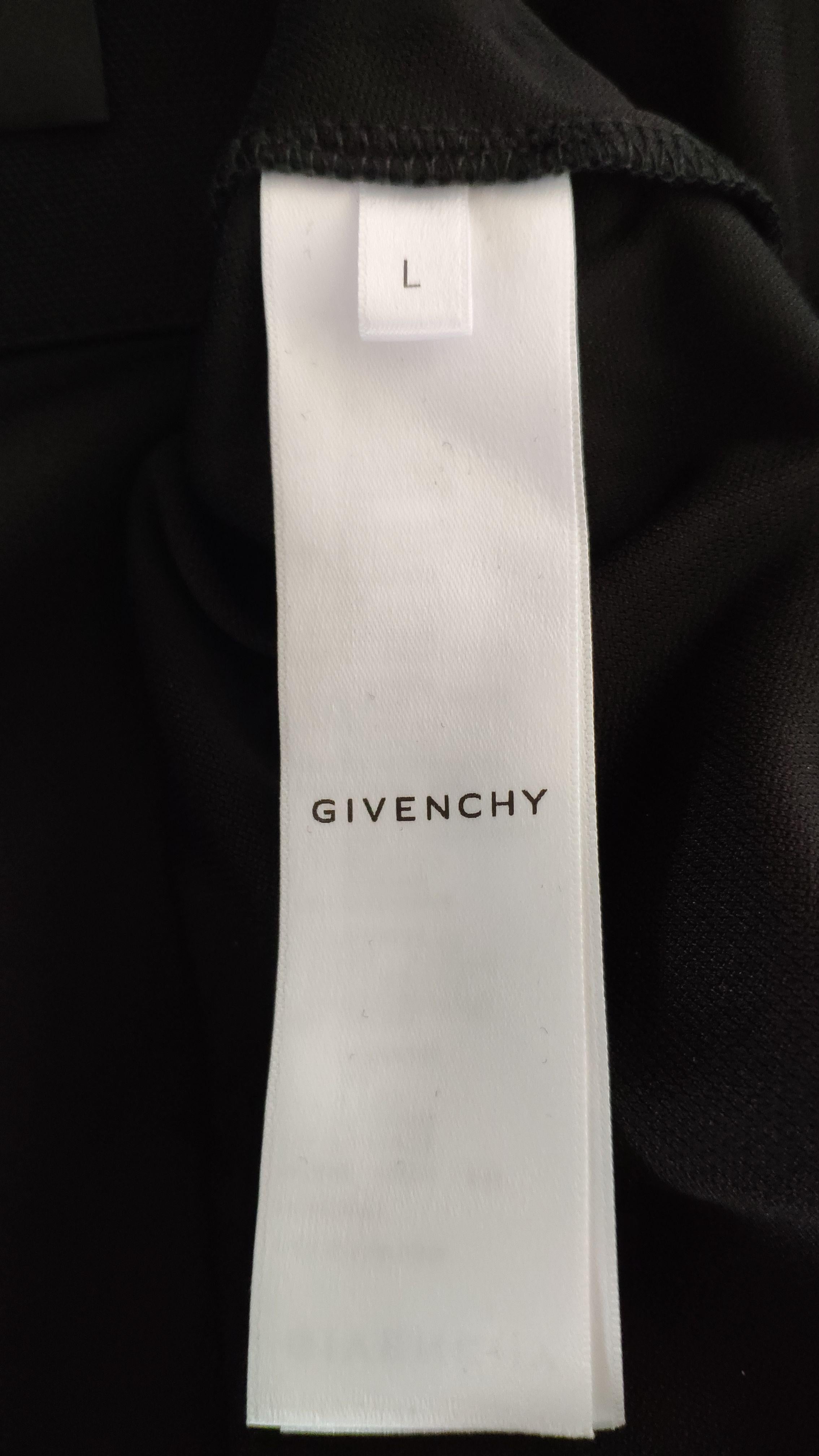 Givenchy Black Cropped Sweatshirt