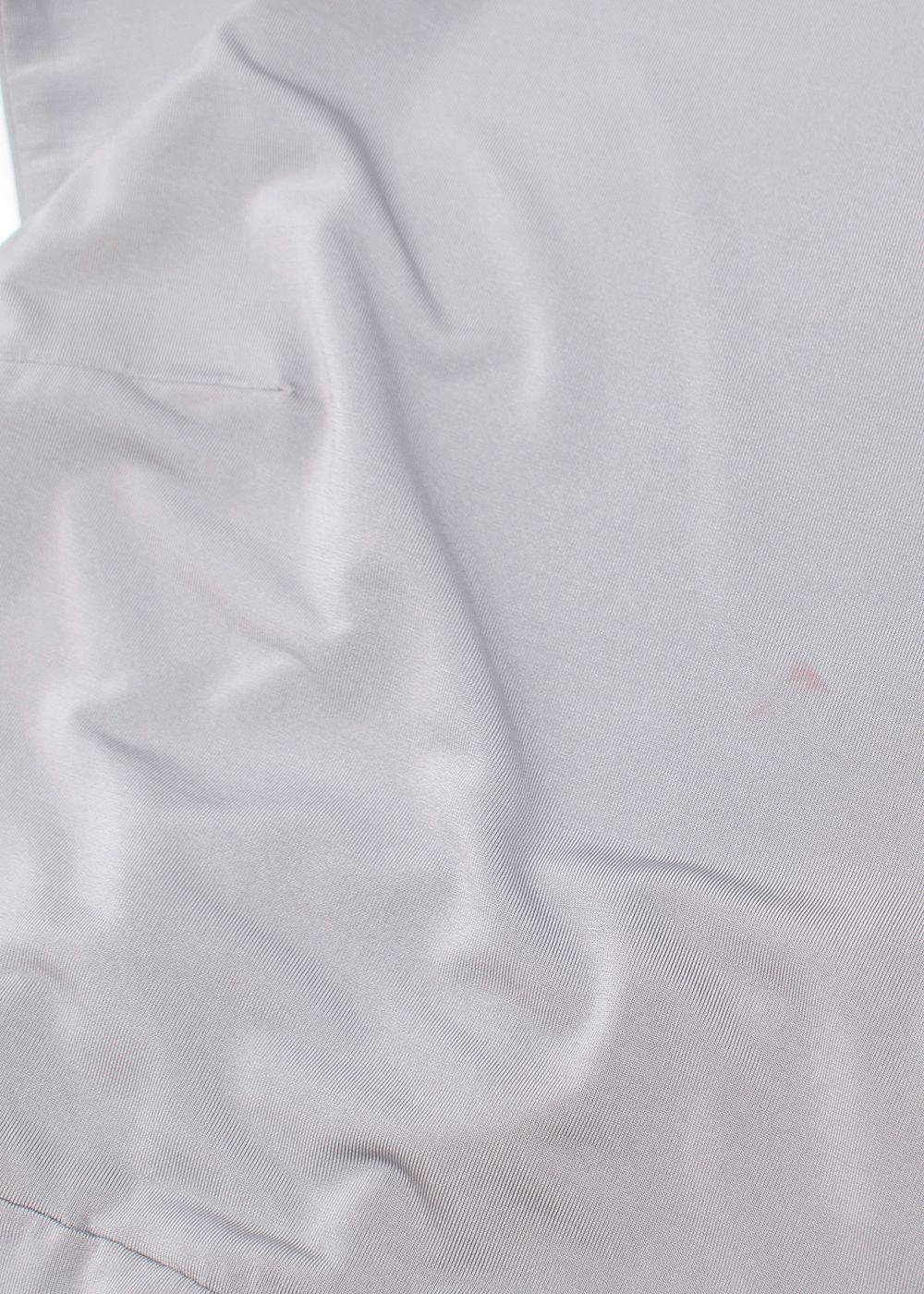 Light Grey Jersey Dress