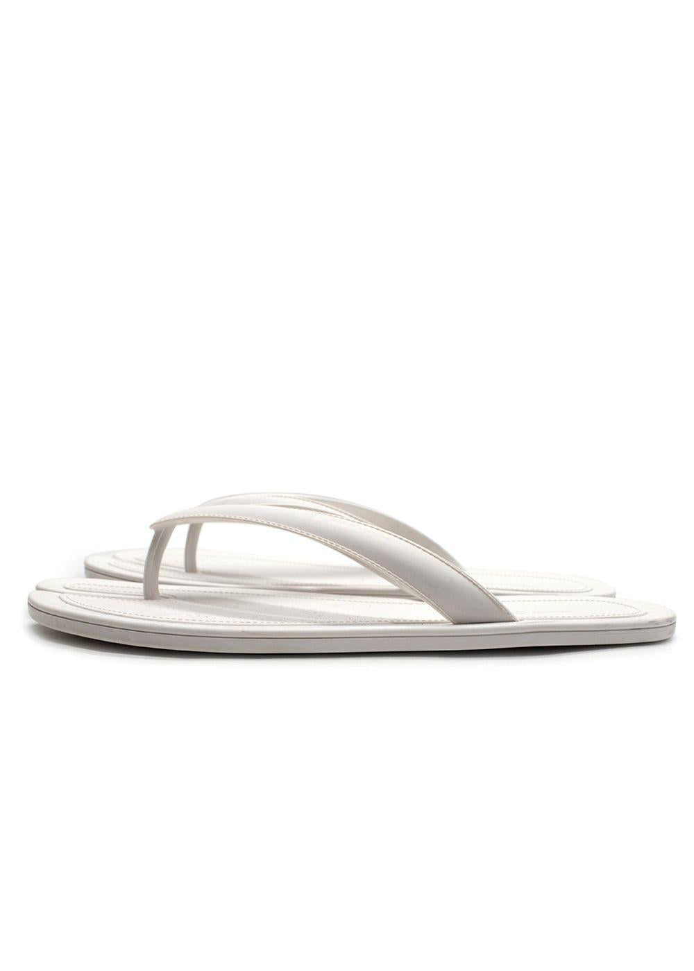 Maison Martin Margiela White Tabi Flip Flops