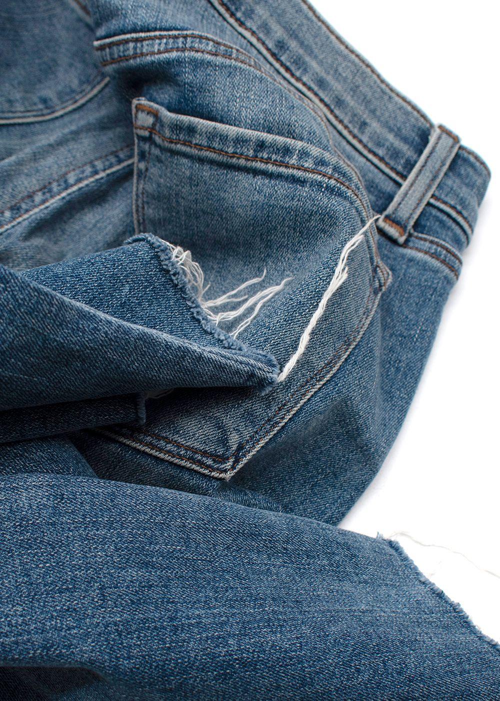 J Brand Mid Blue Wash Sadey Jeans