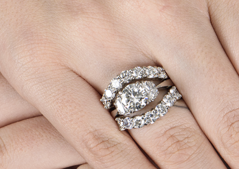Platinum Diamond Bridal Set