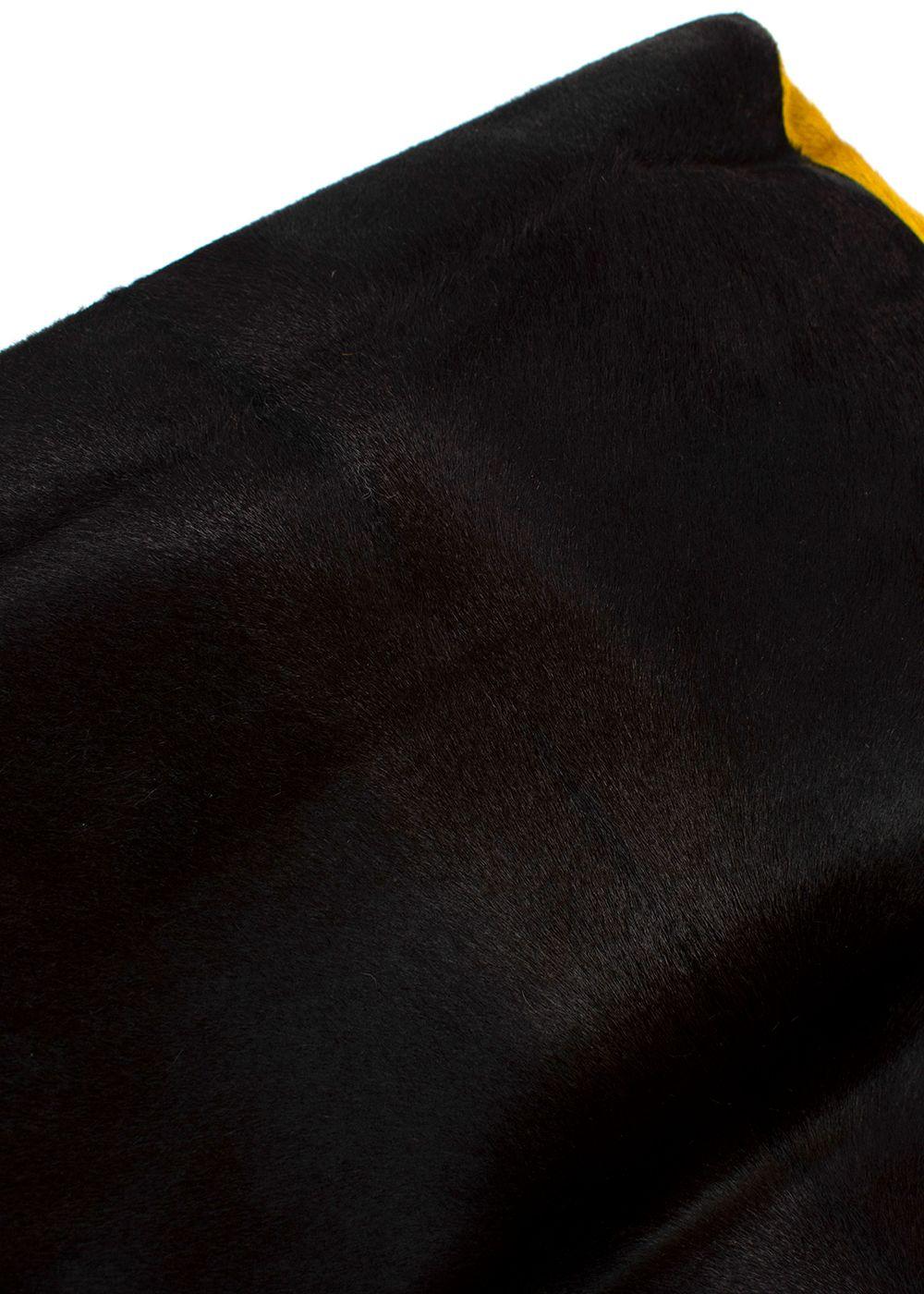 Fendi 2Jours Calf Hair Tote Bag