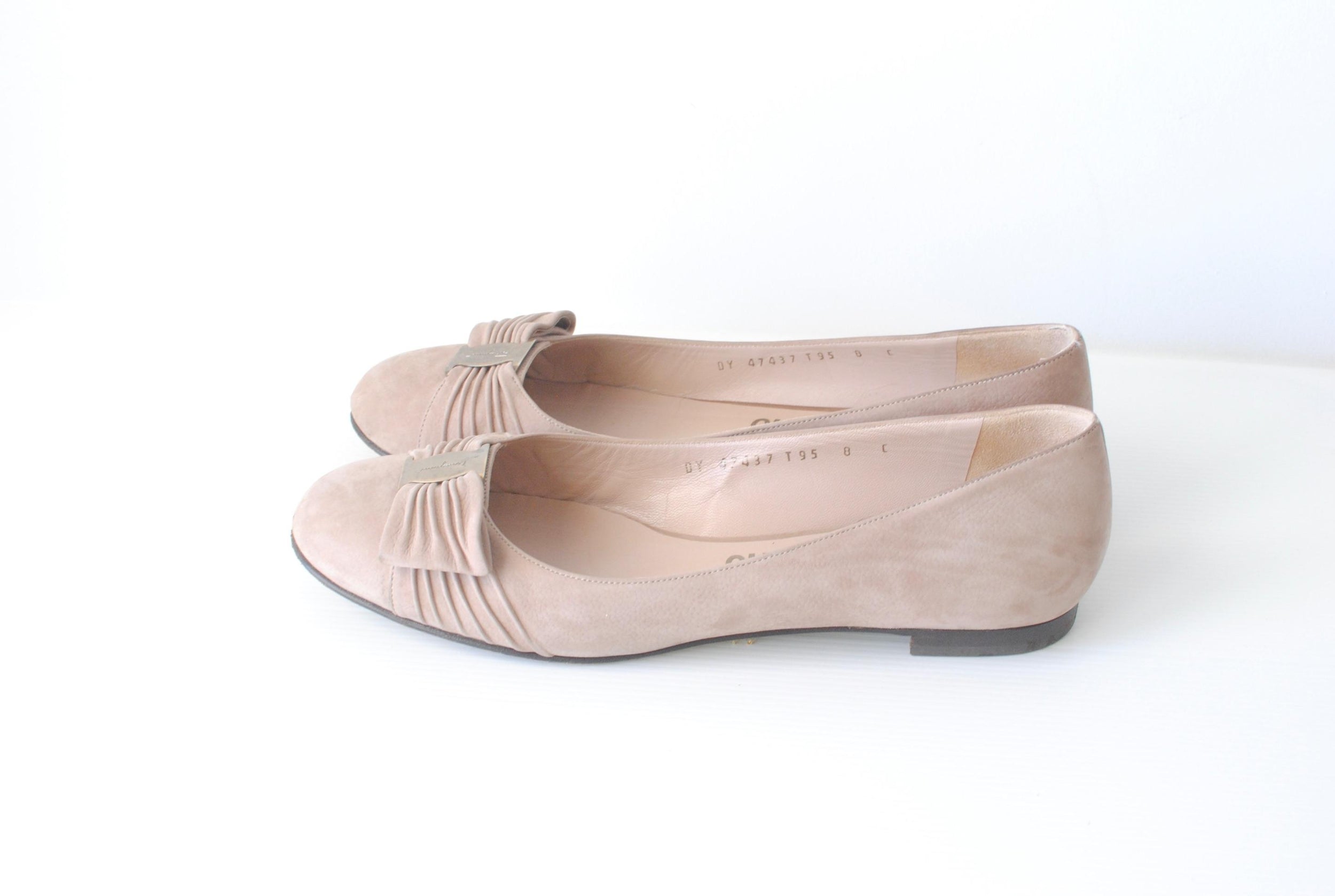 Suede Ballerinas