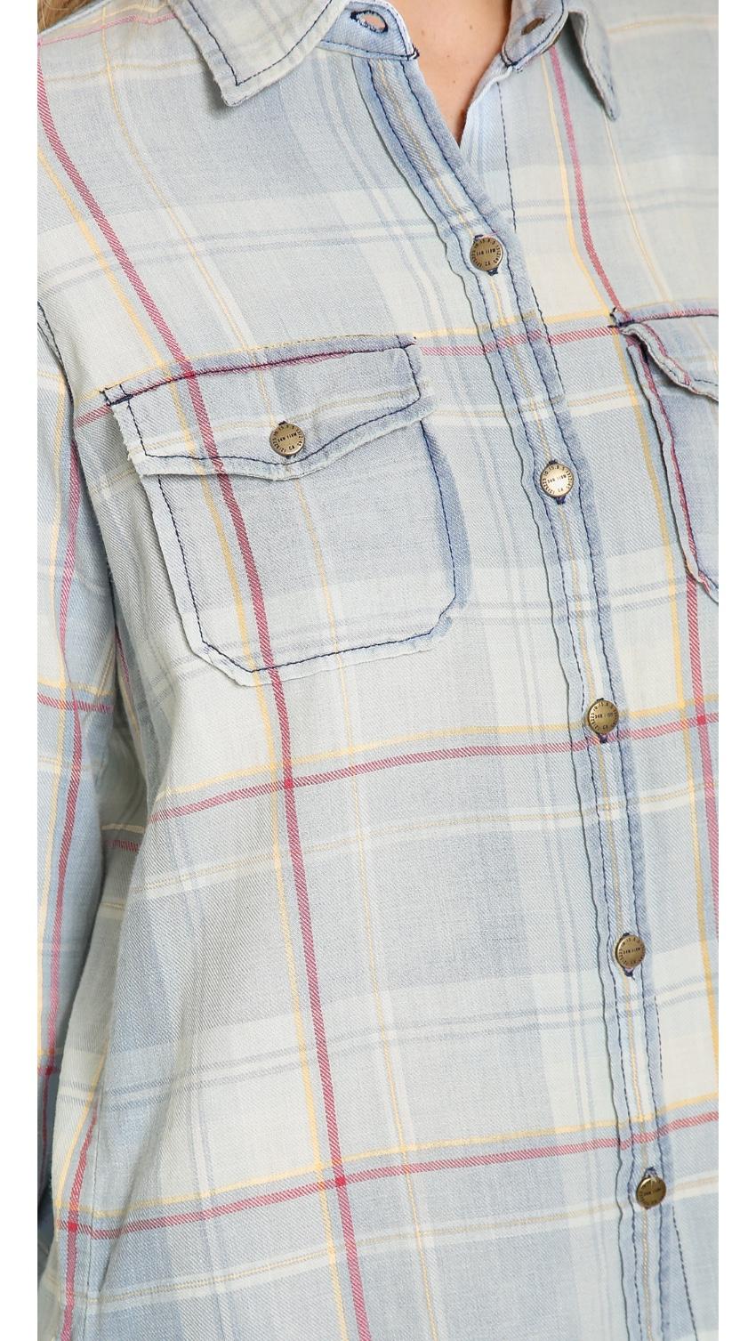 Current/Elliot Printed Shirt