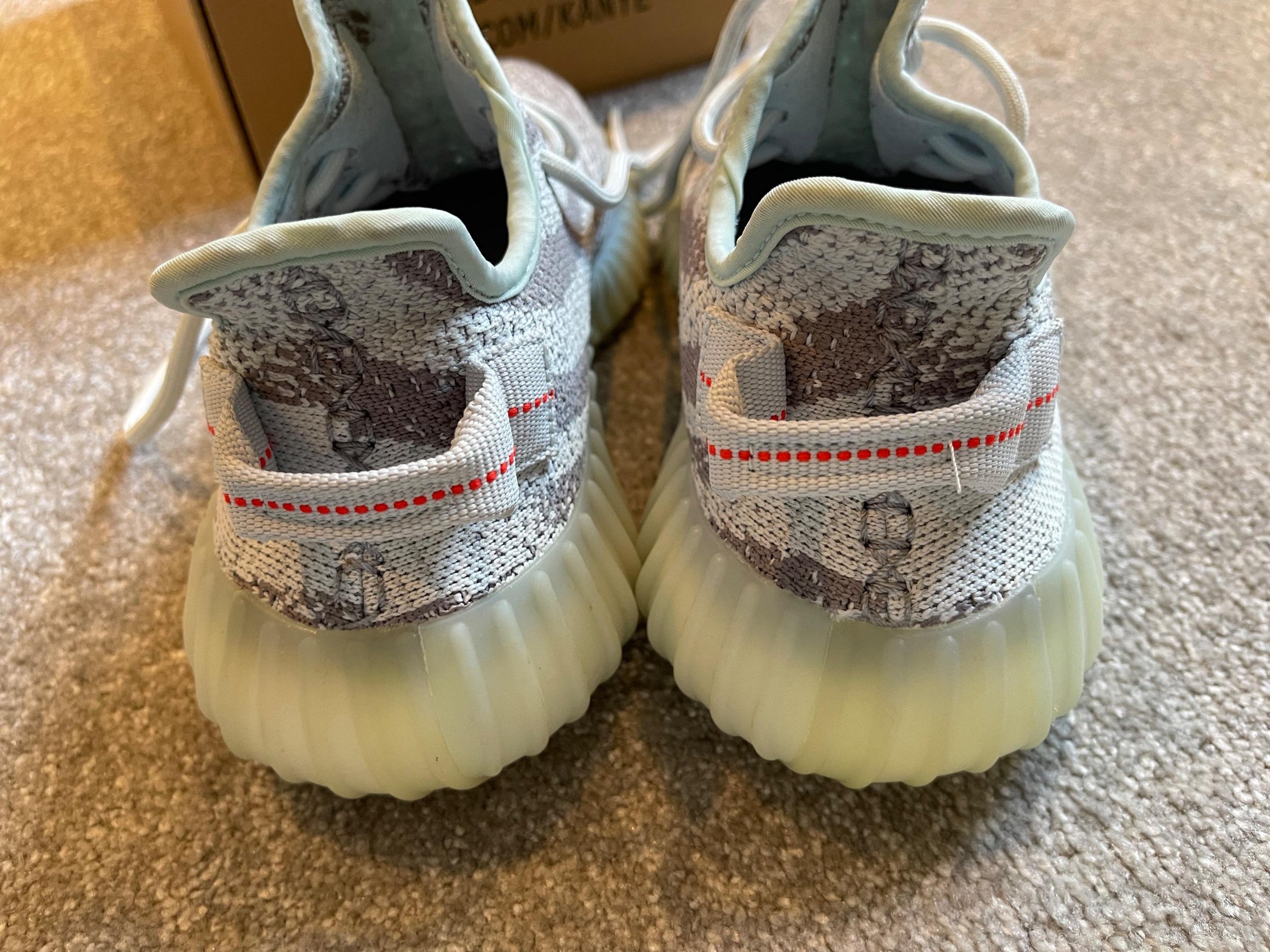 Yeezy Boost 350 V2 Blue Tint