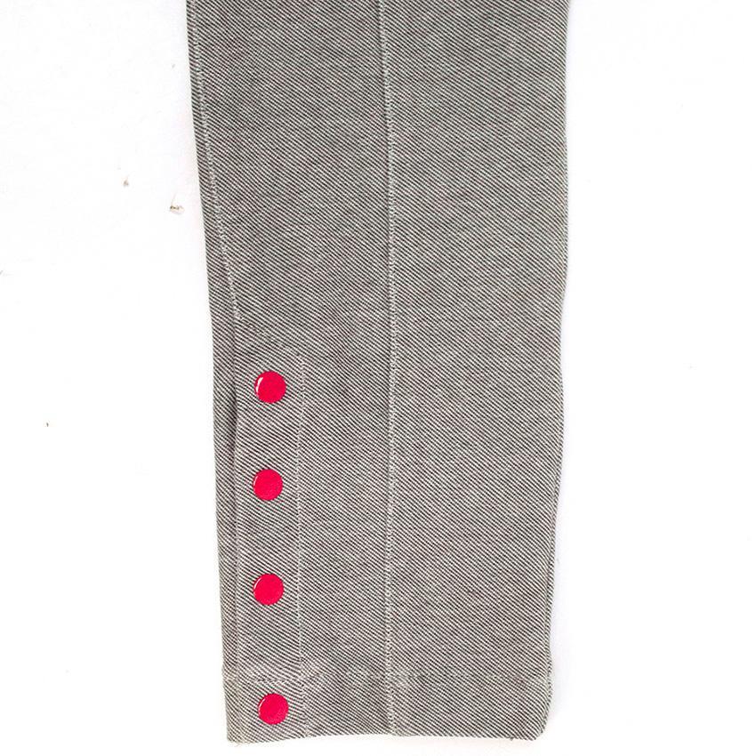 Raspberry Plum girl's high waisted trousers