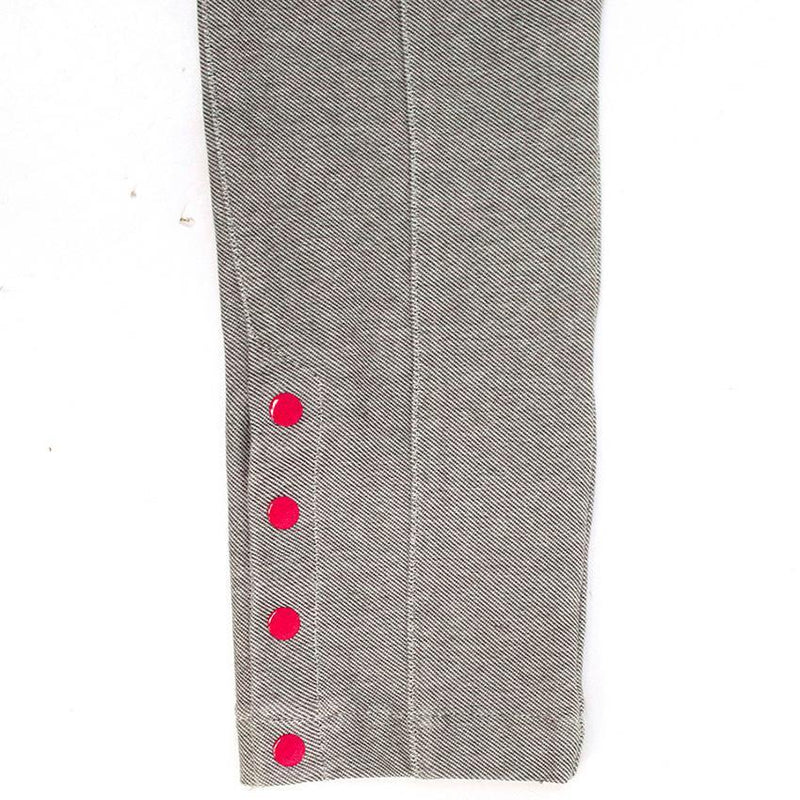 Raspberry Plum girl's high waisted trousers