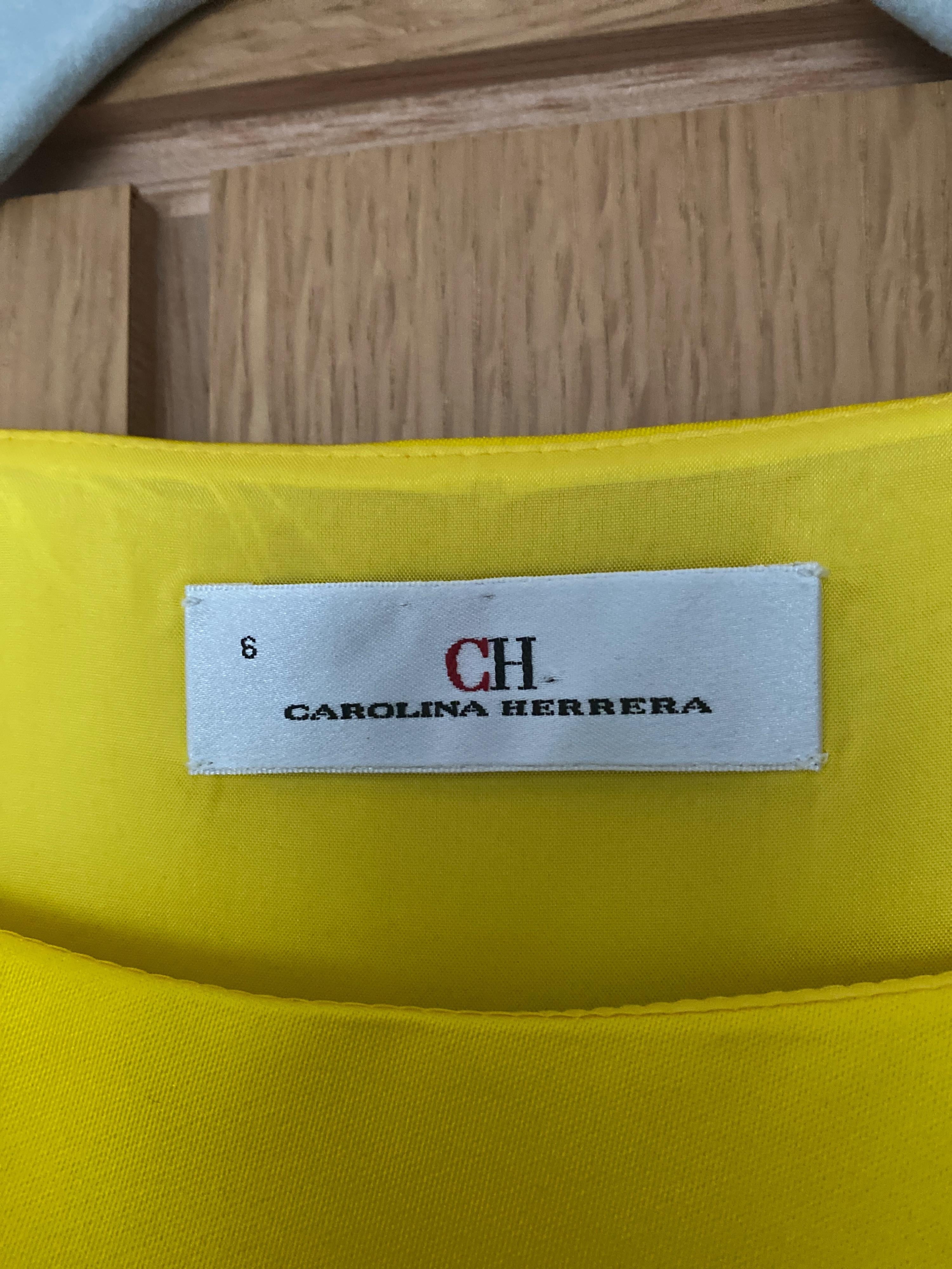 Yellow Sleeveless Asymmetric Dress