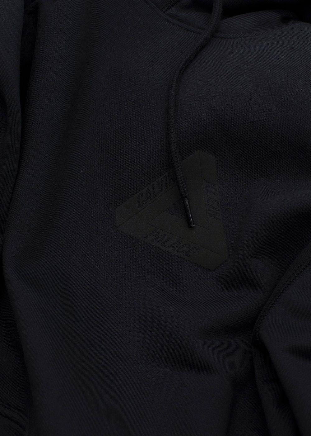 Calvin Klein x Palace Black Logo Hoodie
