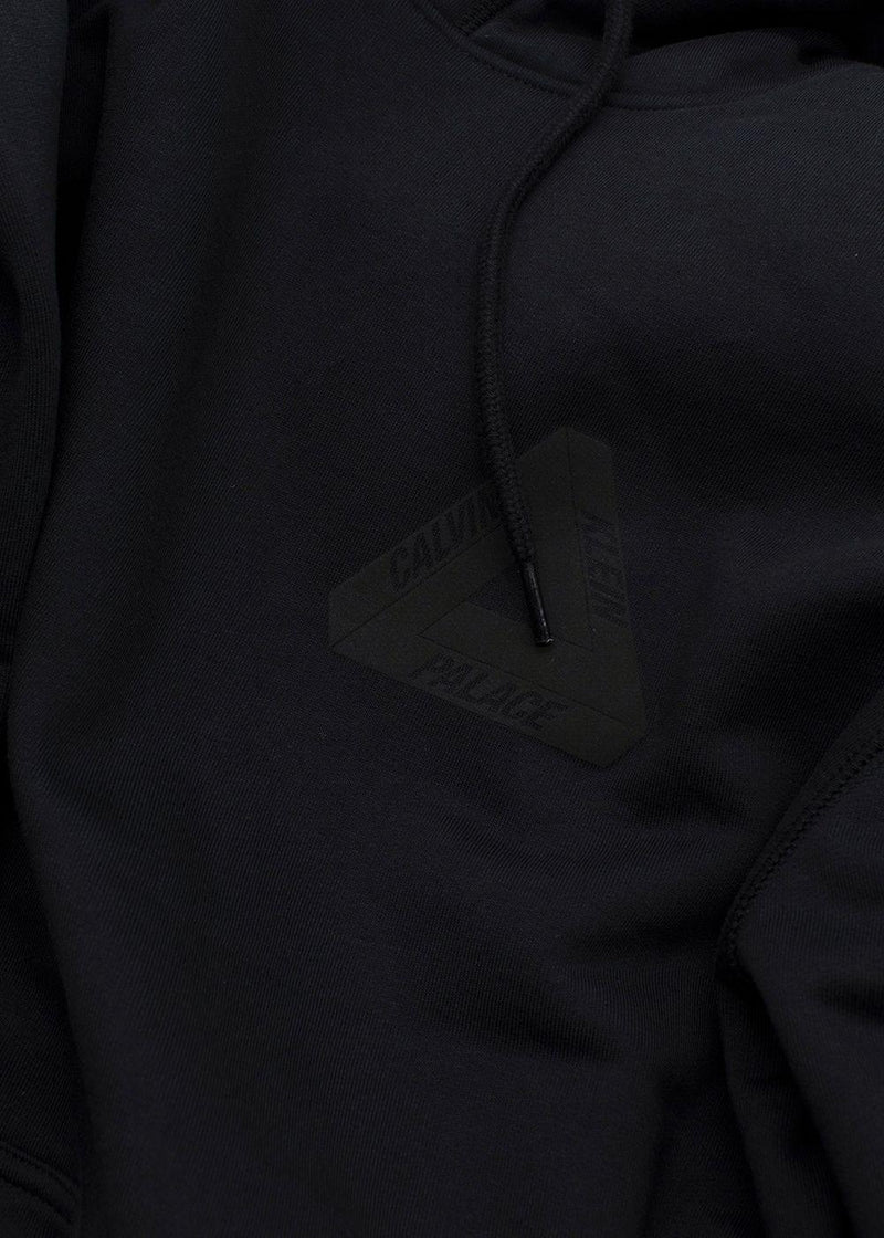 Calvin Klein x Palace Black Logo Hoodie