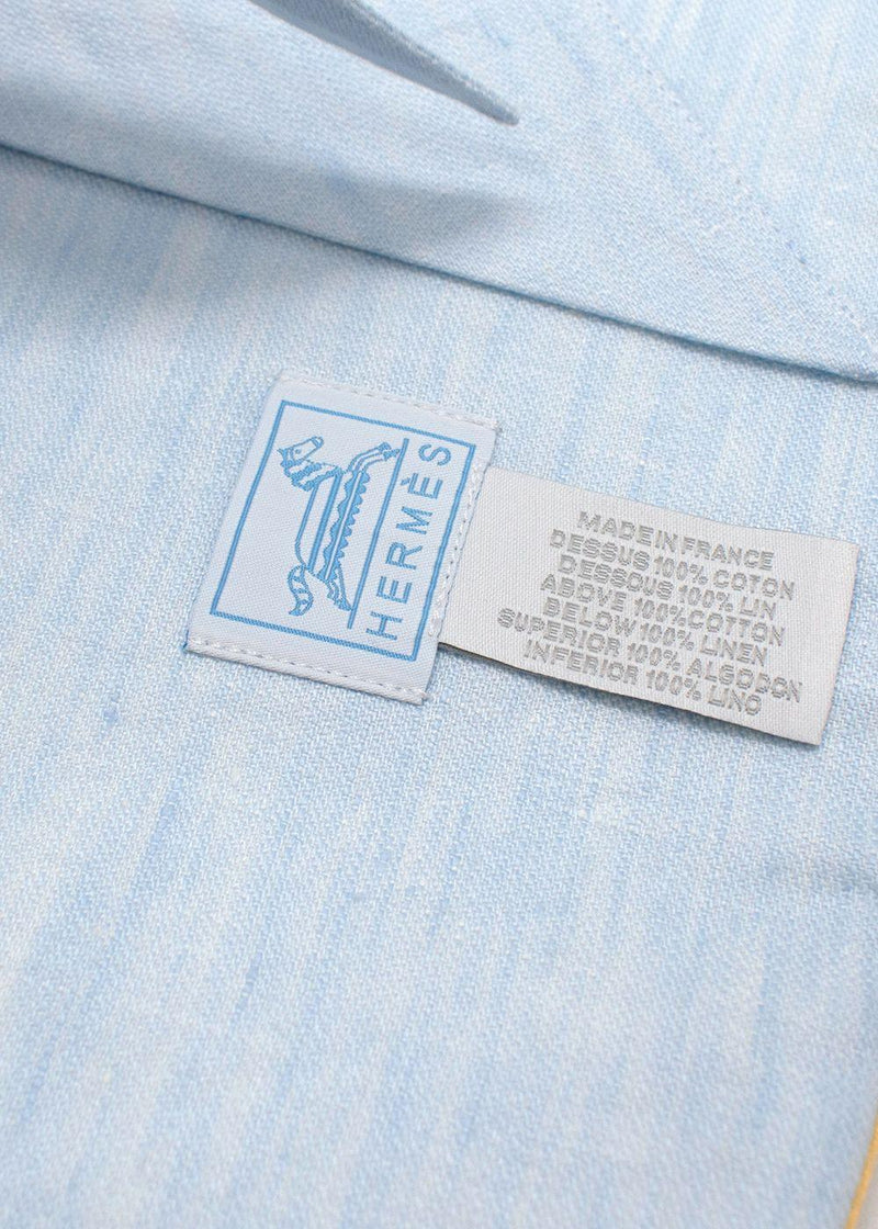 Hermes Towelling Epopee Baby Bib