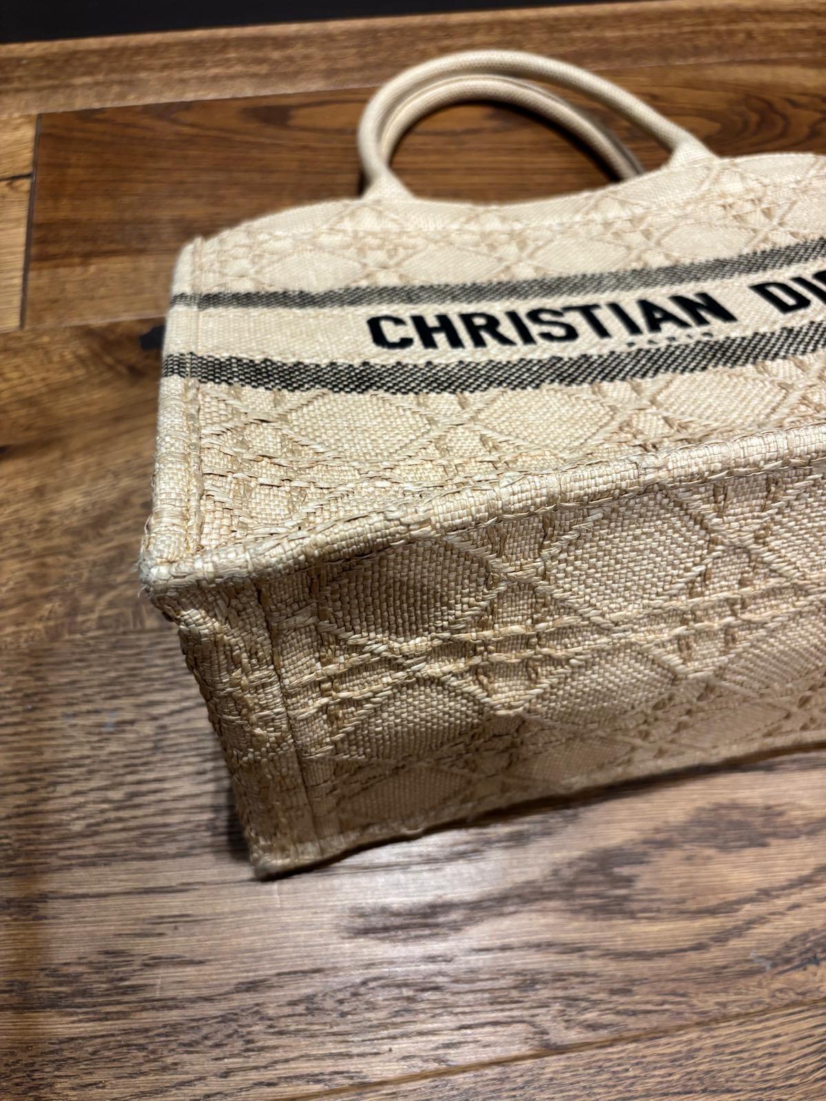 Dior Natural Book Tote