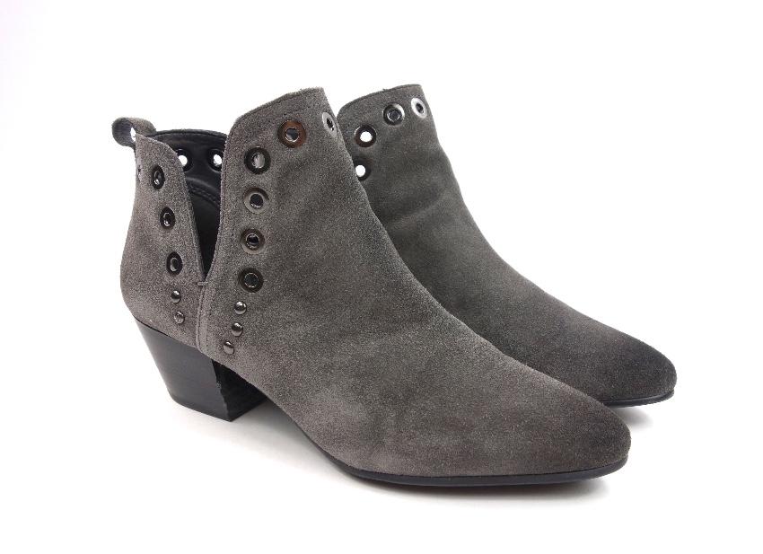 Sam Edelman Suede Eyelet Detail Rubin Boots