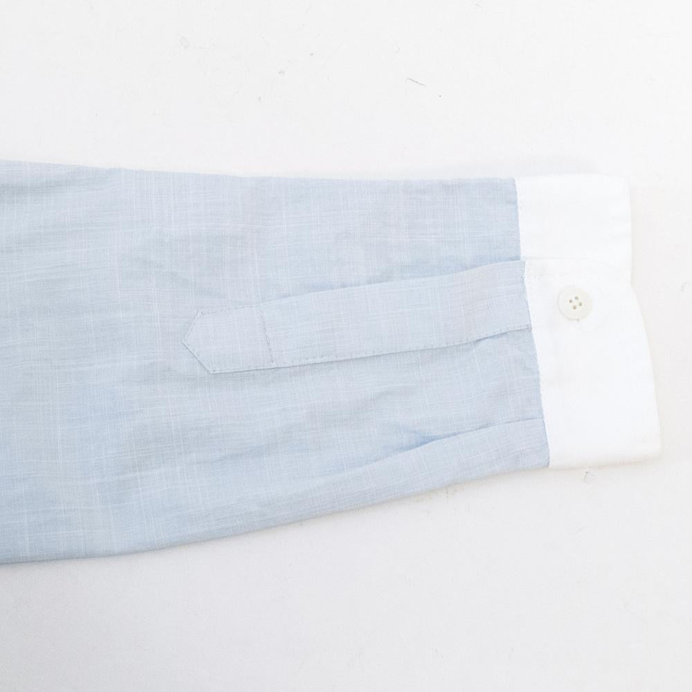 Steven Alan light blue shirt