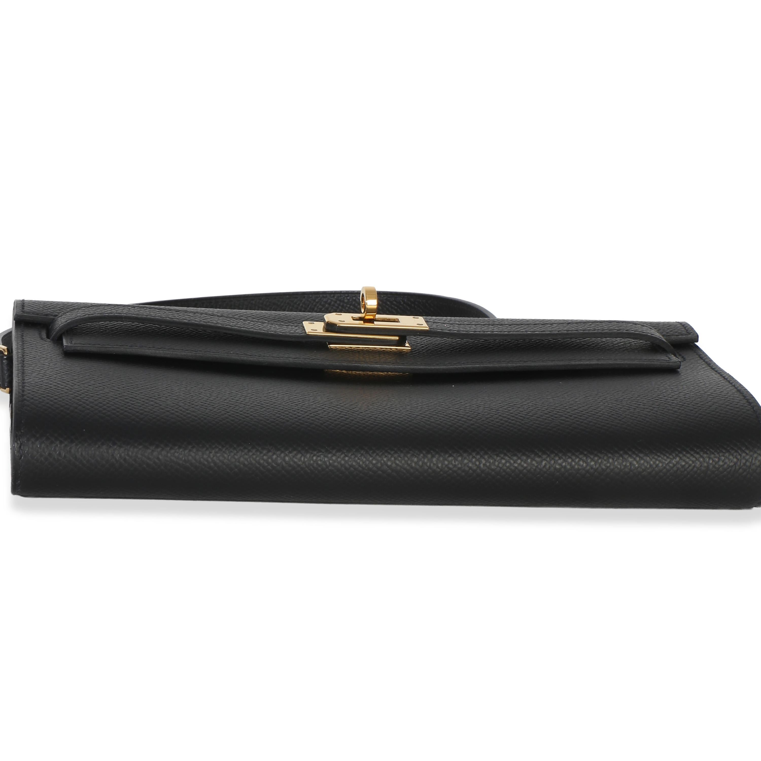 Hermès  Epsom Kelly To Go Wallet GHW