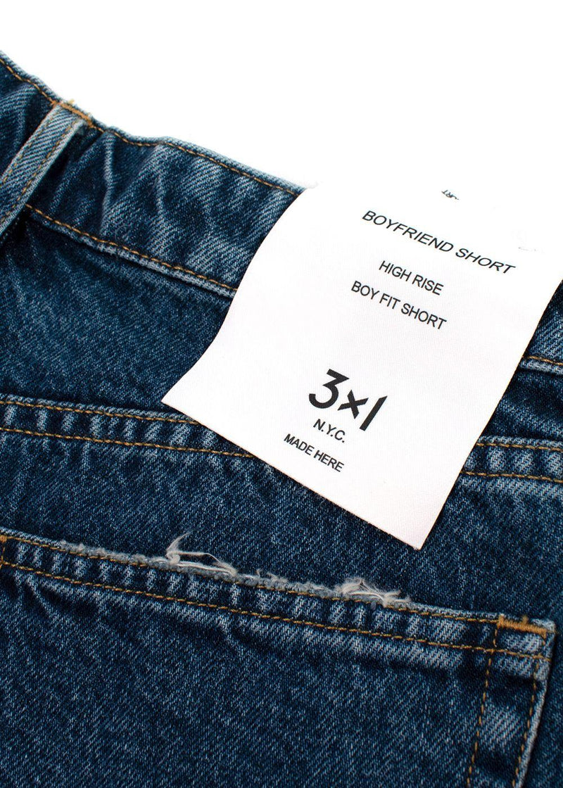 3x1 Denim Boyfriend Shorts