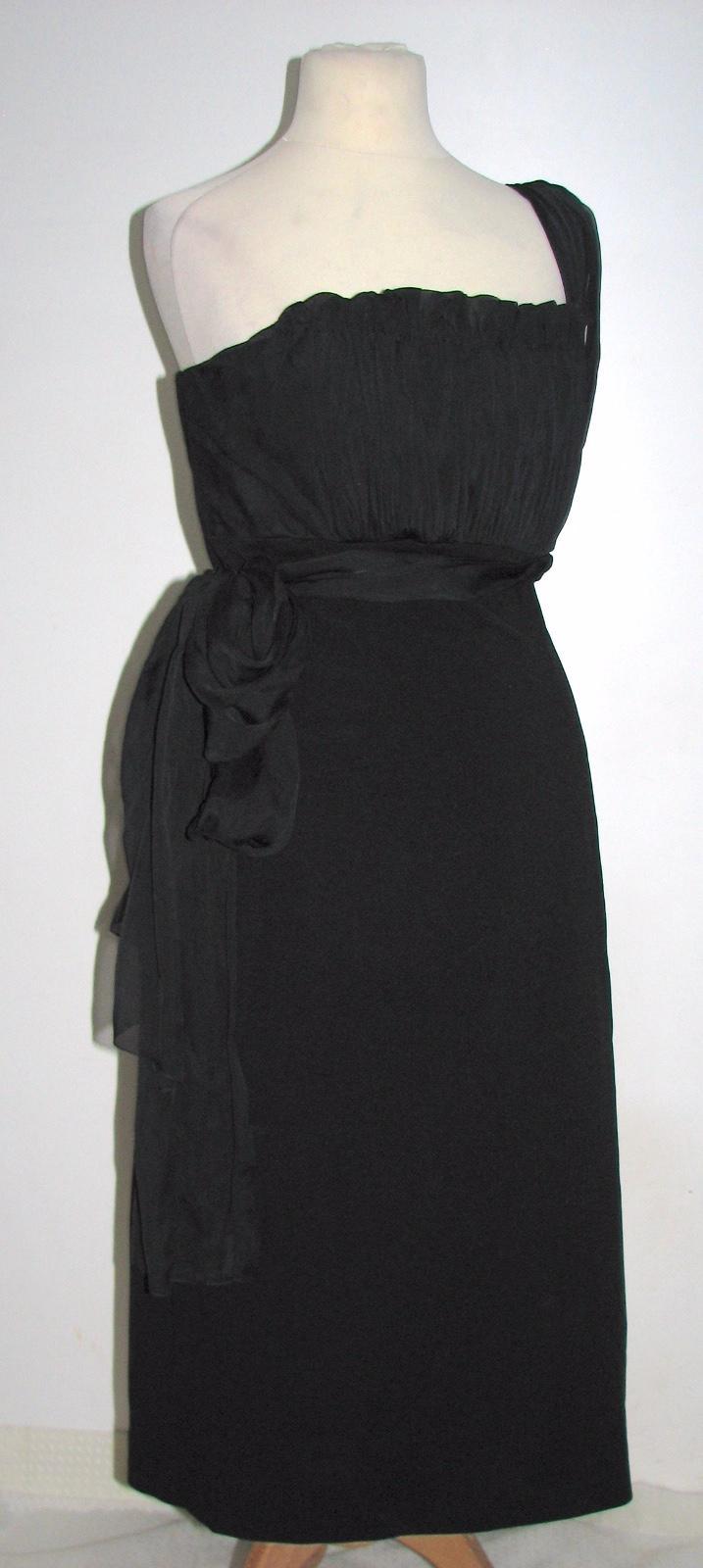 Philosophy di Alberta Ferretti black dress