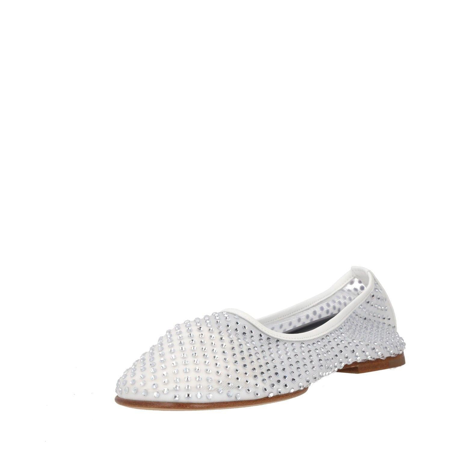 Dear Frances Balla Crystals Embellished Flats