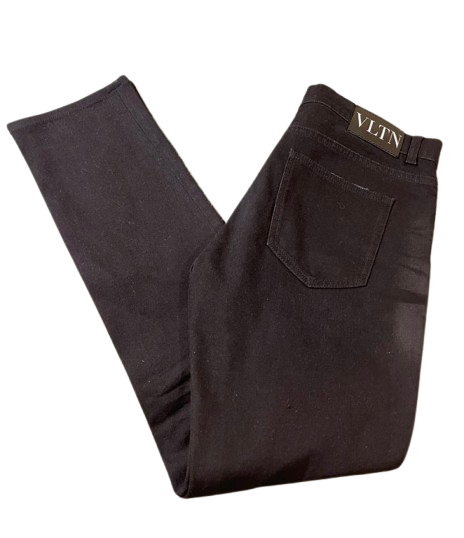 Black Stretch Skinny Jeans