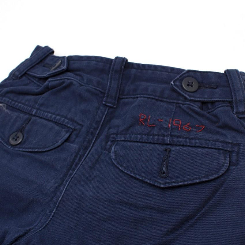 Polo by Ralph Lauren Boys Navy Cotton Shorts