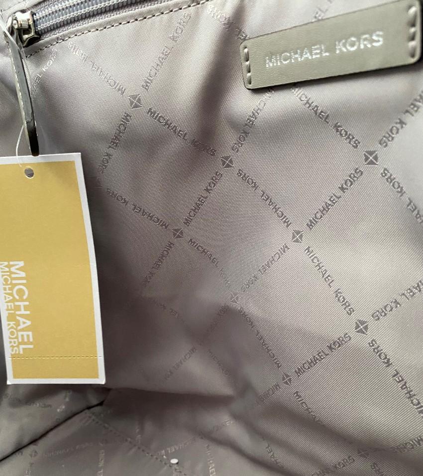 Michael Michael Kors Pearl Grey Tote Bag