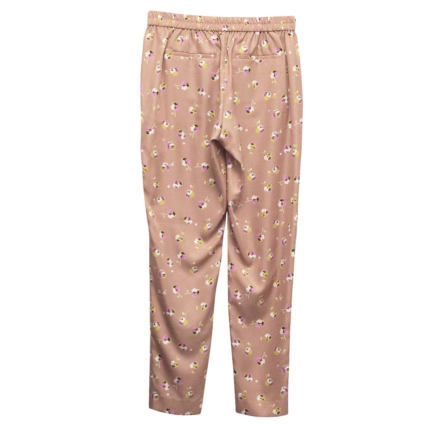 J Crew Floral Pattern Polyester Trousers
