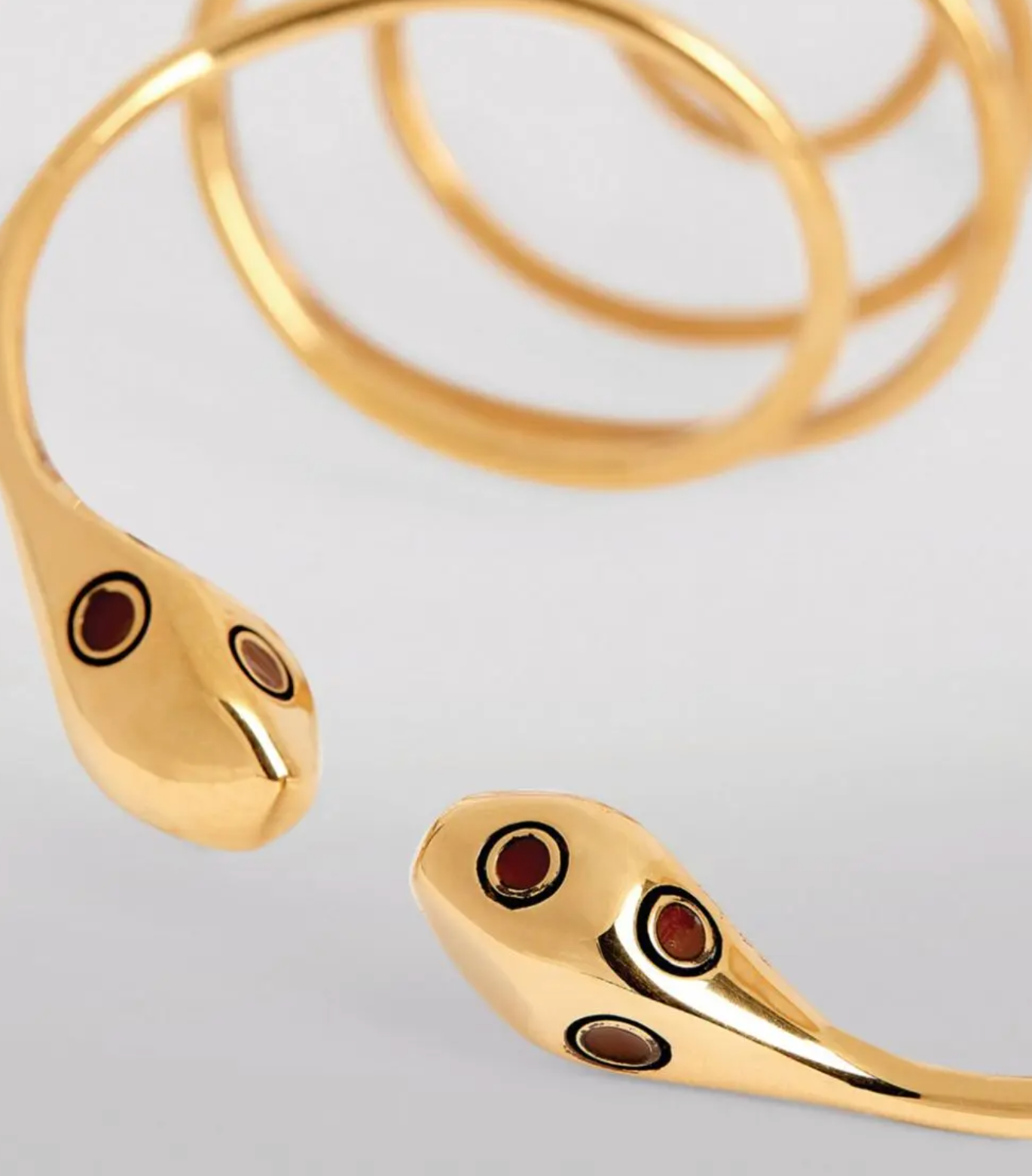 Chloé  Chl P Spiral Earrings