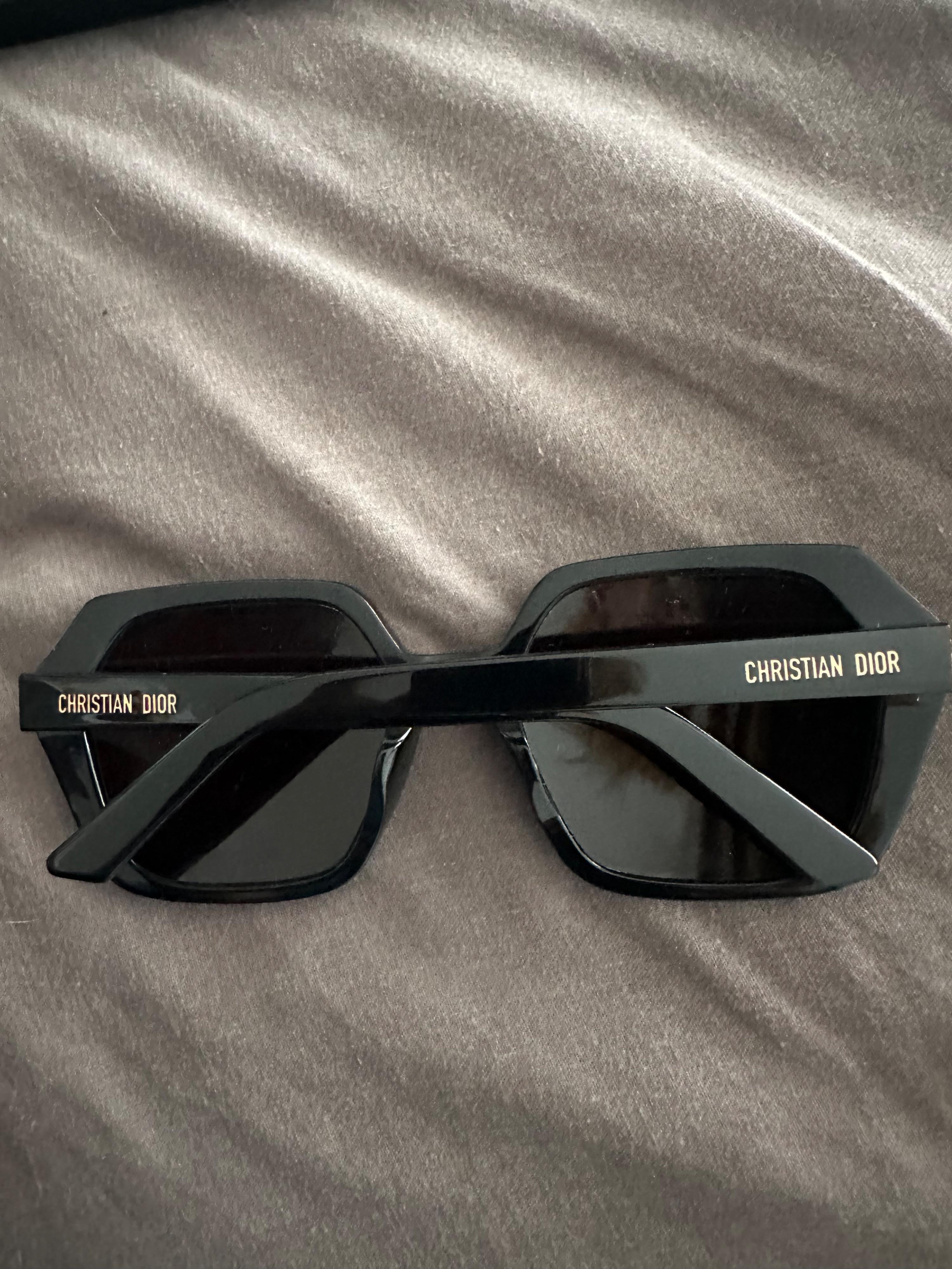 Dior Midnight Perspex Sunglasses
