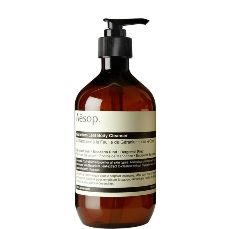 AesopBody cleanser 500 ml /rind concentrate 120/ mini mouthwash