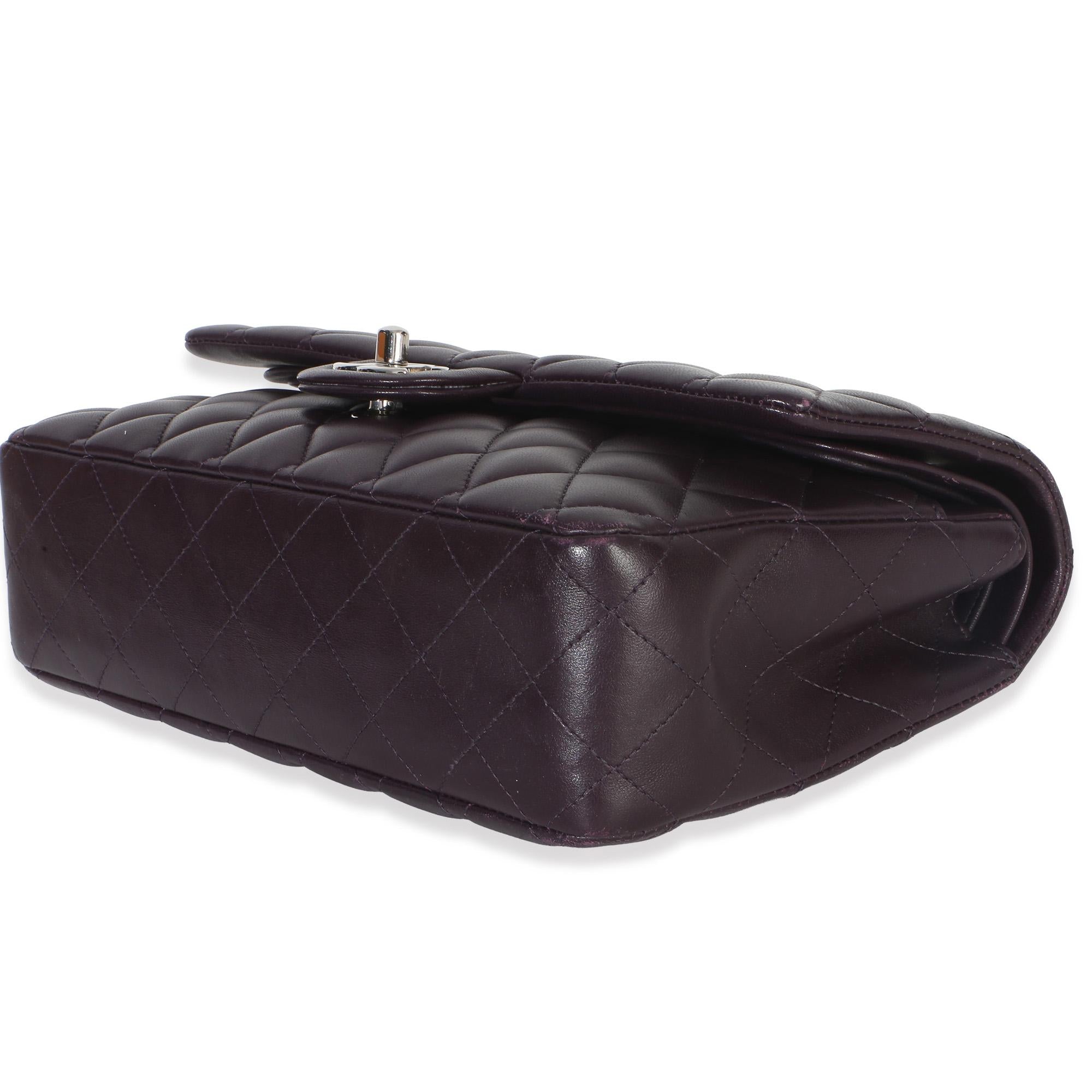 Chanel Quilted Lambskin Medium Classic Double Flap Bag