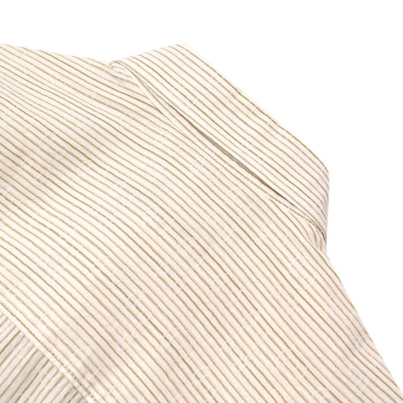 Tommy Bahama Striped Cotton Button Up Shirt