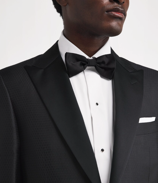 Canali Silk Tuxedo Jacket