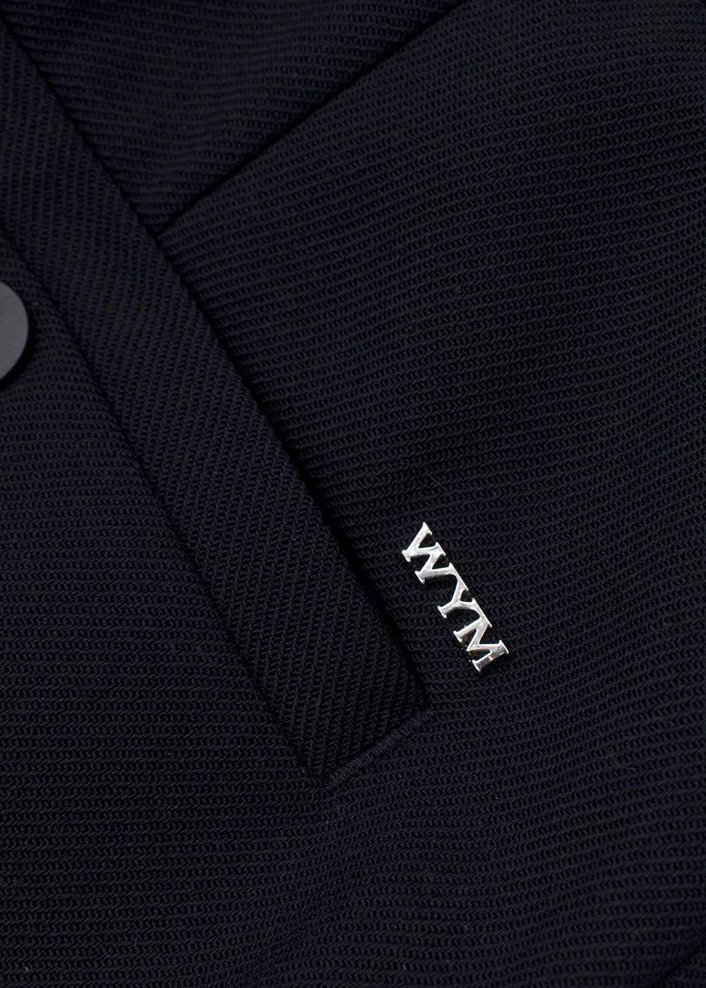 Wooyoungmi Mens Navy Suit