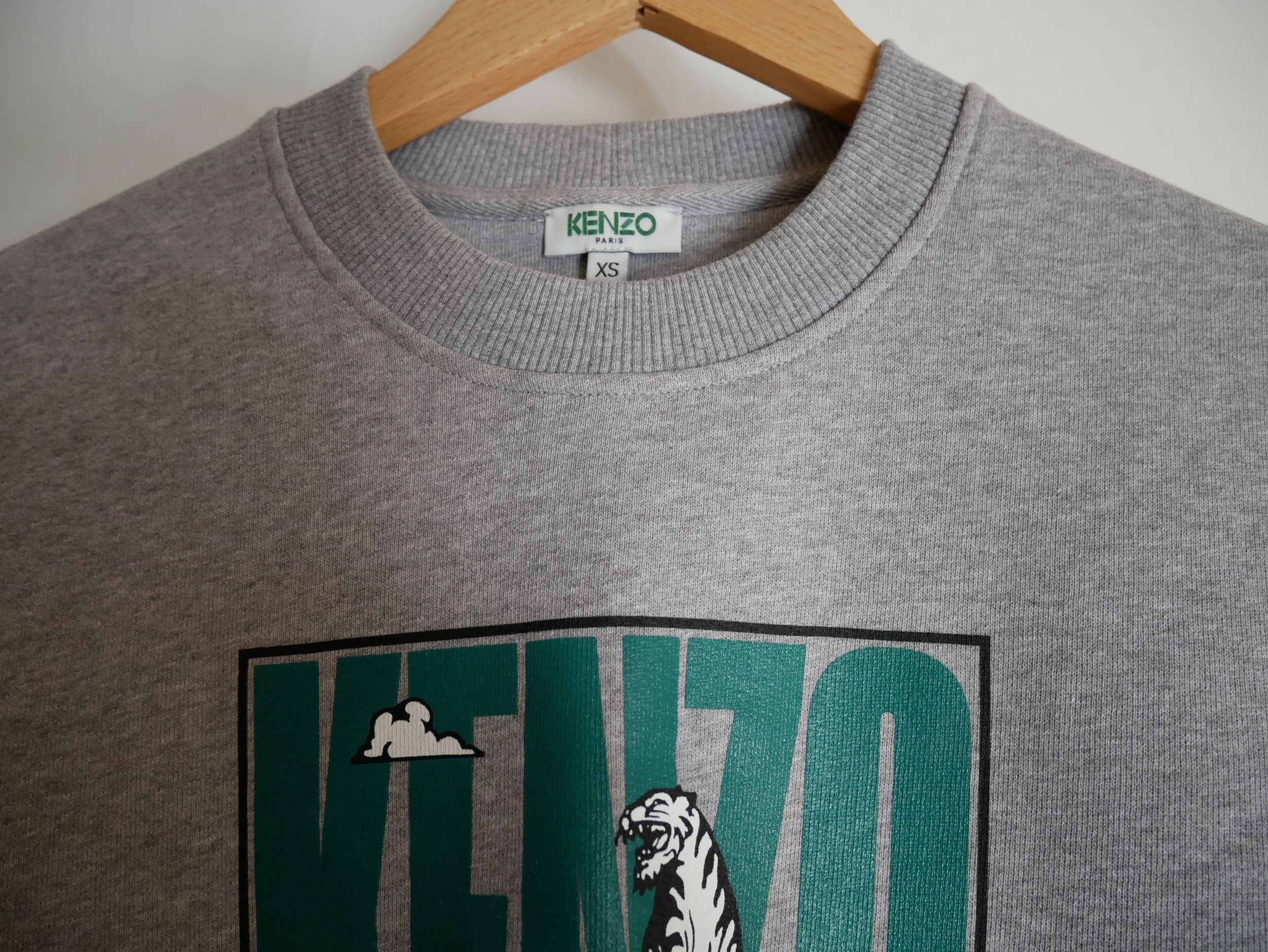 Tiger Mountain Grey Sweatshirt