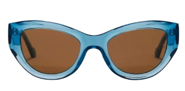 Sunday Somewhere Blue Harper Sunglasses