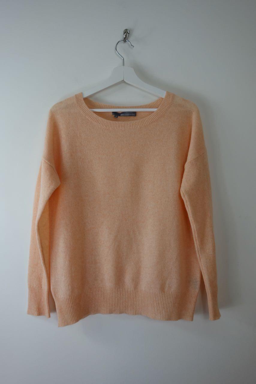 Peach Cashmere Jumper