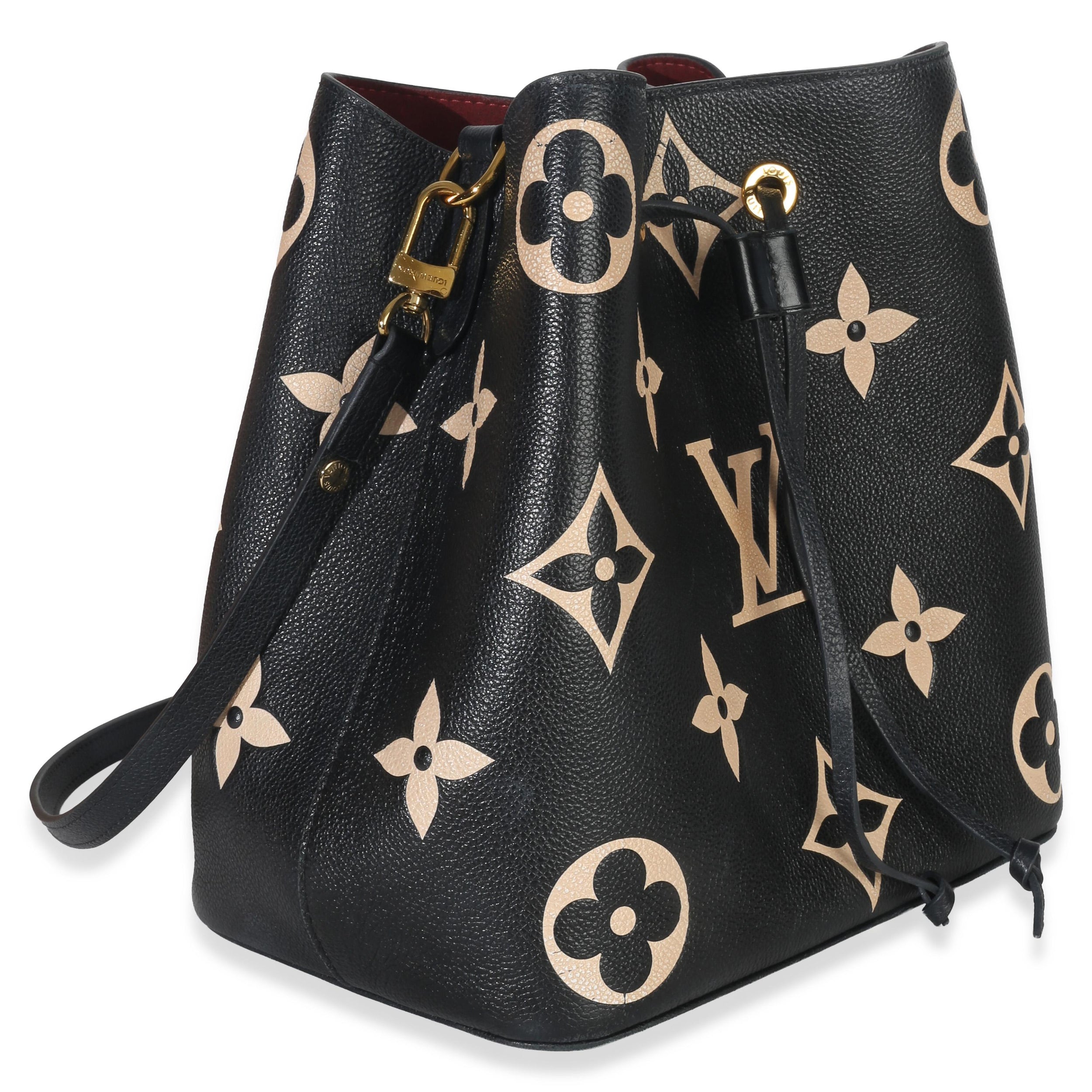 Louis Vuitton Giant Monogram Empreinte NeoNoe MM
