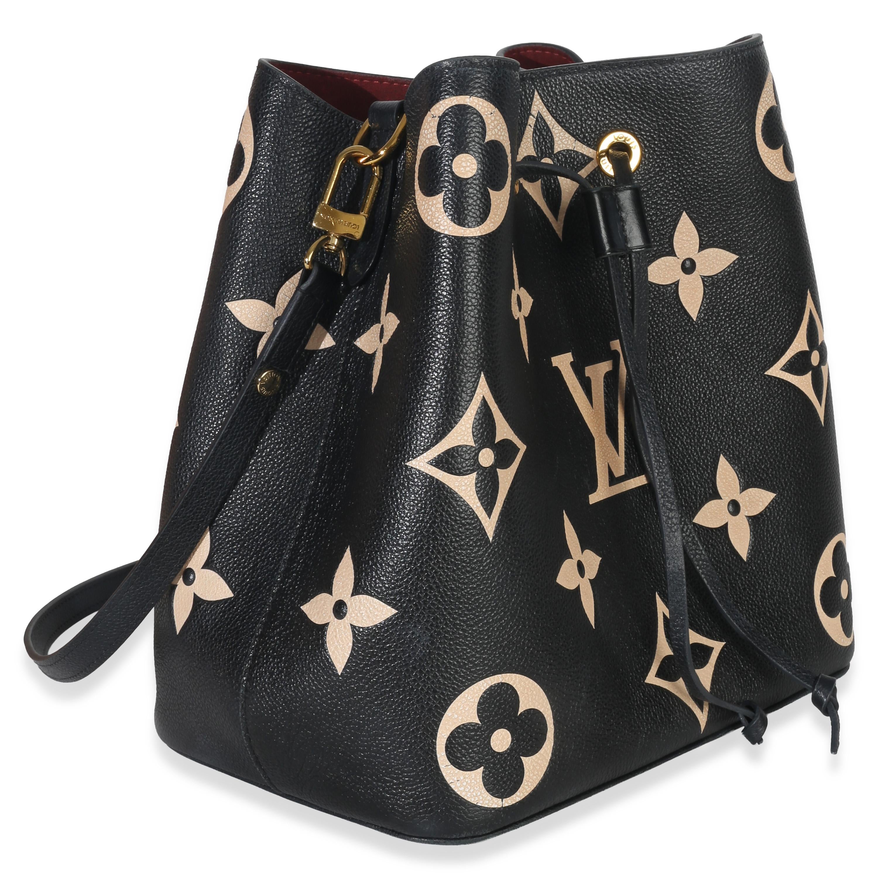 Louis Vuitton Giant Monogram Empreinte NeoNoe MM