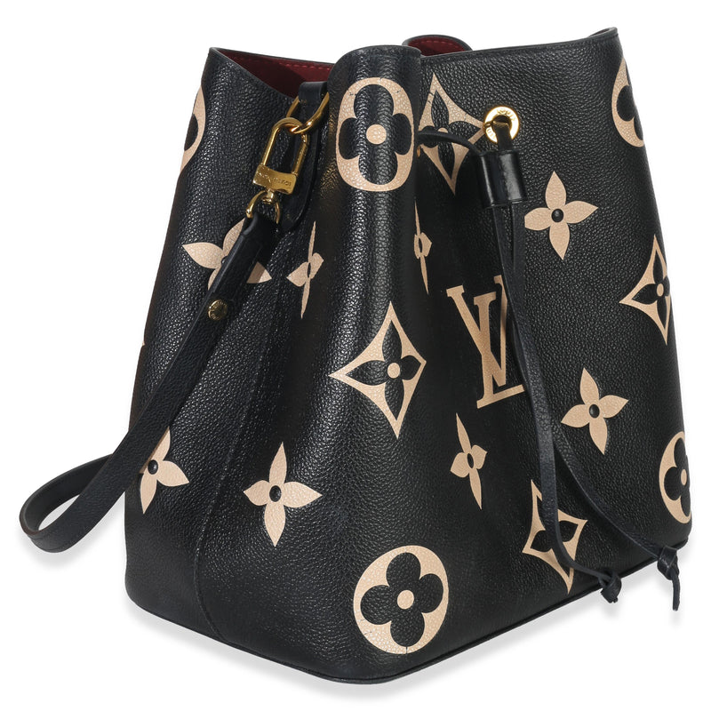 Louis Vuitton Giant Monogram Empreinte NeoNoe MM
