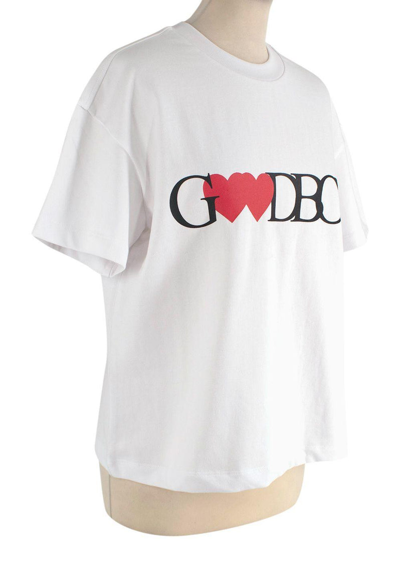 Graphic-Print Cotton-Jersey T-shirt