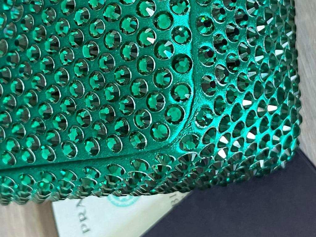 Mango Green Re-Edition 2000 Crystal Bag