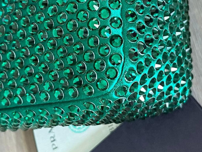 Mango Green Re-Edition 2000 Crystal Bag