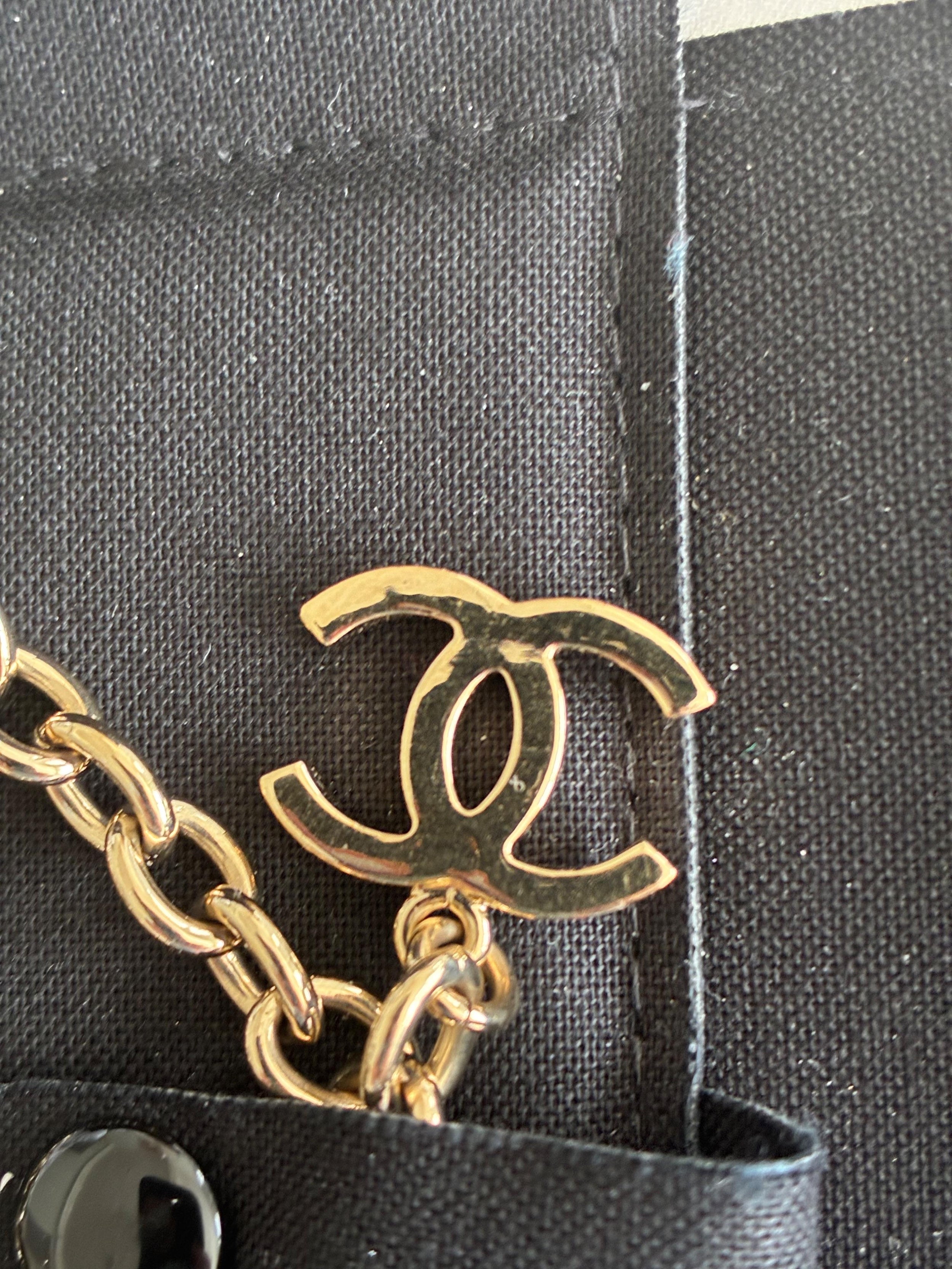 Chanel CC Lock Charm Bracelet