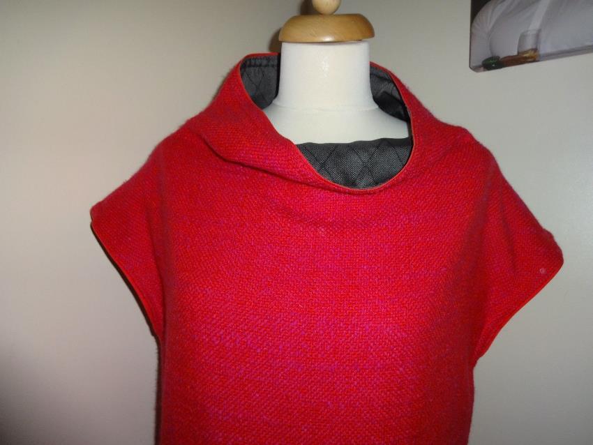 Marc Jacobs Lipstick Pink Wool Dress Size L