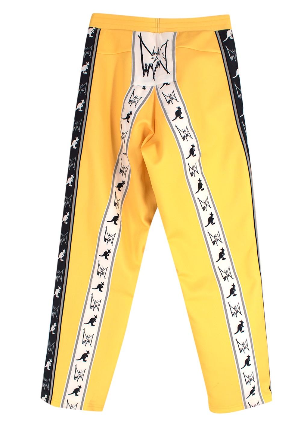 MJB x Kangol Yellow Limited Edition Tracksuit
