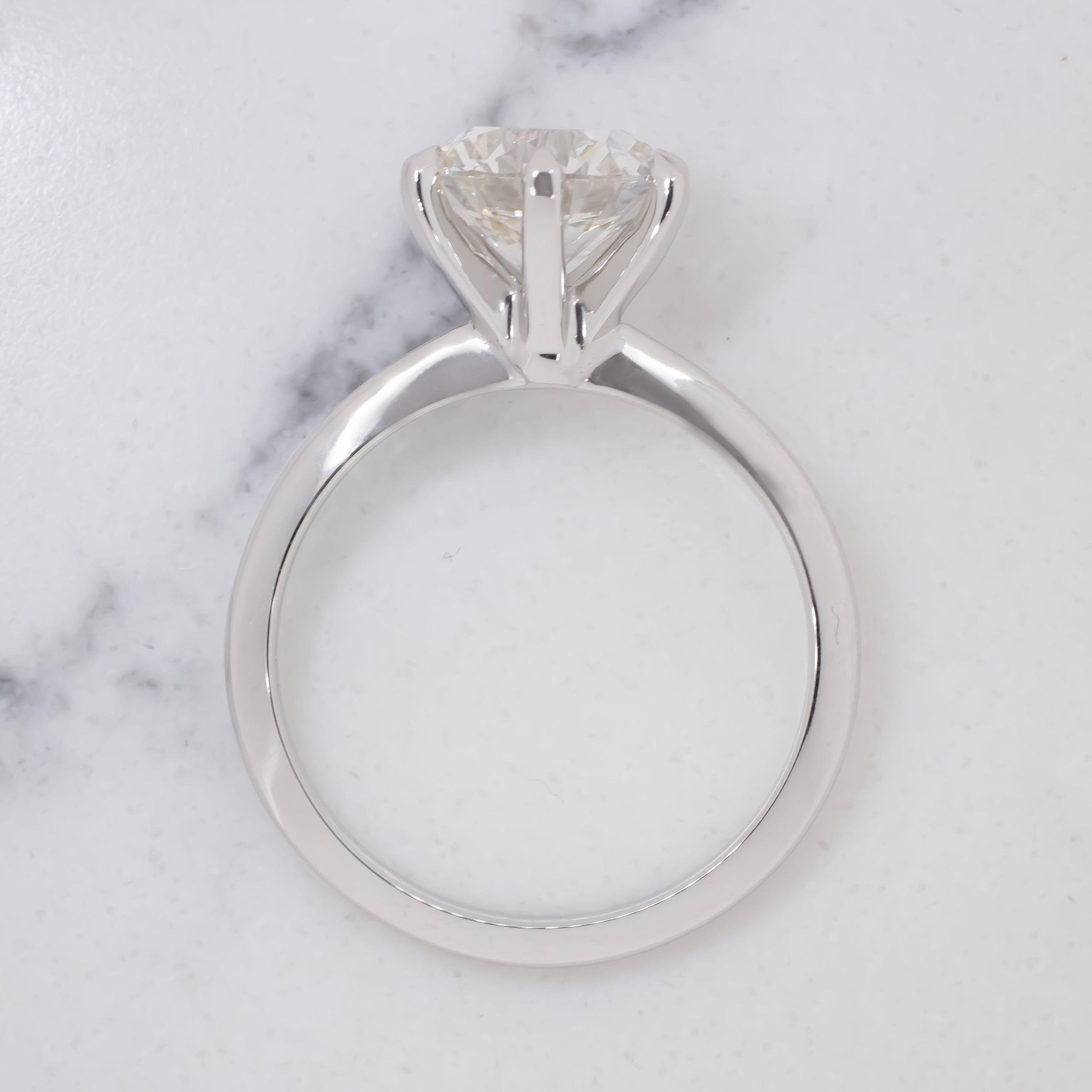 Verde 2ct IGI Certified Lab-grown Solitaire Diamond Ring